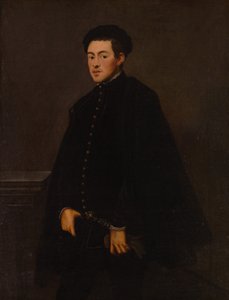 Porträtt av en man, ca 1560 av Jacopo Robusti Tintoretto