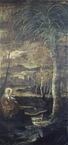 St Mary av Egypten av Jacopo Robusti Tintoretto