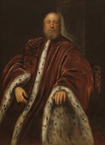 En prokurator i Sankt Markus av Jacopo Tintoretto