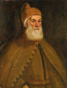 Porträtt av Doge Girolamo Priuli, 1550.