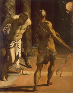 The flagellation of Christ, 1570-talet.
