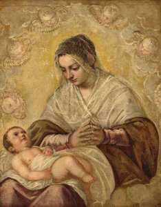 Stjärnornas Madonna, ca. 15751585