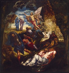Kristi uppståndelse, mitten av 1550-talet - början av 1570-talet
