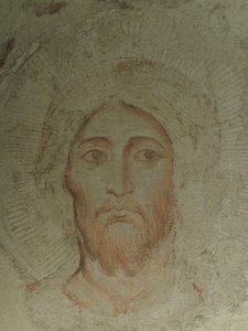 Salvator Mundi, världens räddare, um 1290 av Jacopo Torriti