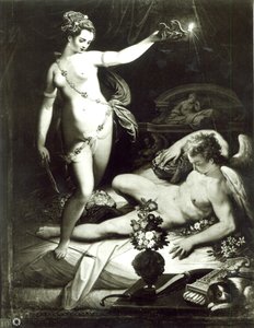 Psyche Överraskande Amor