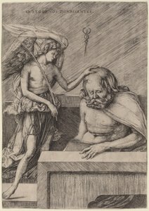 Skyddsängel, ca. 1509 av Jacopo de Barbari