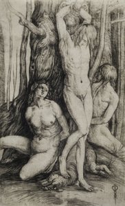 Tyska: De tre fångarna av Jacopo de