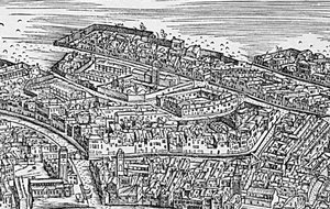 Stor perspektivplan - Venedig, ca 1500 (detalj av 416593)