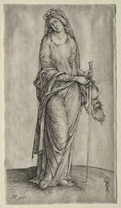 Judith håller i huvudet på Holofernes av Jacopo de
