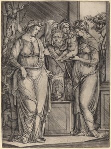 Stort offer till Priapus, ca. 14991501.