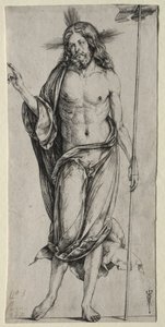 Den uppståndne Kristus av Jacopo de