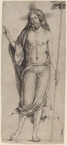 Den uppståndne Kristus, ca. 15031504. av Jacopo de Barbari