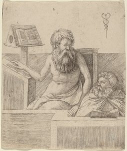 Två filosofer, ca. 1509. av Jacopo de Barbari