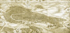 Utsikt över Venedig