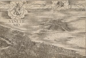Utsikt över Venedig