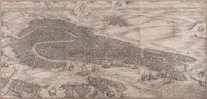Utsikt över Venedig