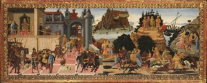 Scener från historien om argonauterna, ca. 1465.