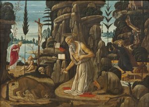 Den botfärdige St Hieronymus