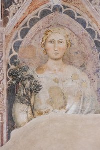 Allegori om dialektiken (fresk) av Jacopo di Cione