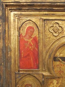 Sex änglar, ca. 1365.