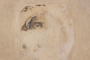 Oidentifierad figur (fresk) av Jacopo di Cione