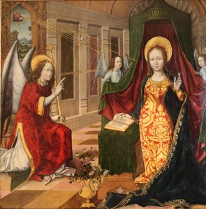 Bebådelsen av Jacquelin de Montluçon