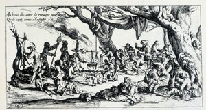 Från gravyr av J. Callot