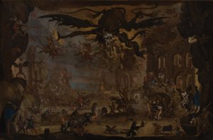 The Temptation of Saint Anthony (Olja på duk)