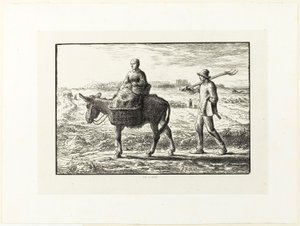 Morgon av Jacques Adrien Lavieille