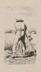Gräsklippare av Jacques Adrien Lavieille