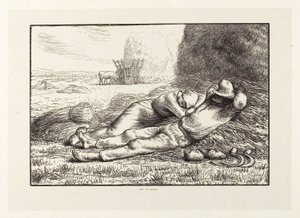 Middag av Jacques Adrien Lavieille