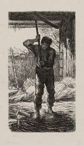Tröskverk av Jacques Adrien Lavieille
