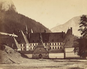 [Klostret G. Chartreuse] av Jacques Alexandre Ferrier
