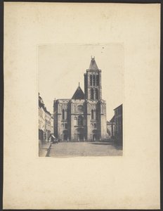 S. Denis kyrka av Jacques Alexandre Ferrier