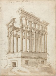 "Palais Tutelle" nära Bordeaux av Jacques Androuet Ducerceau I