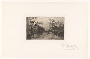Bygata med figurer av Jacques Barthélemy Appian (Adolphe)