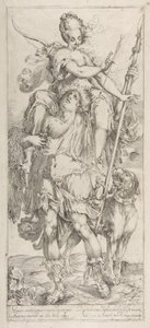 Diana och Orion.