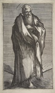 Sankt Andreas, 1595-1616. av Jacques Bellange