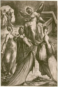 De tre Maria vid graven av Jacques Bellange