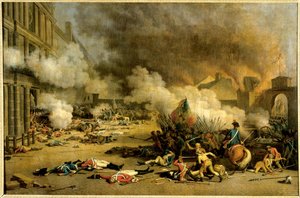 Capture of the Tuileries: Attack av Palais des Tuileries den 10 augusti
