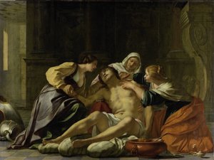 S:t Sebastian Vårdad av Irene och hennes hjälpare