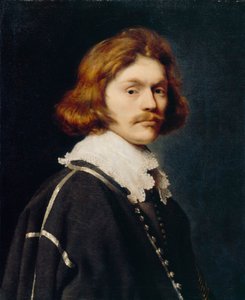 Ung Cavalier av Jacques Blanchard
