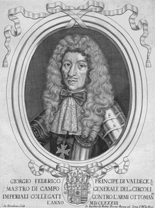 Prins Georg Friedrich av Waldeck, 1690-talet. av Jacques Blondeau
