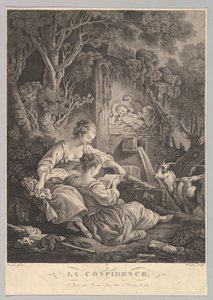 Hemligheten, ca. 1804-31. av Jacques Bonnefoy