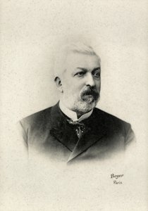 Porträtt av Ernest Constans (foto) av Jacques Boyer