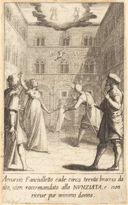 Accursius, 1619. av Jacques Callot