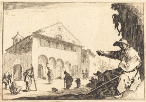 Fattighus av Jacques Callot