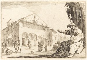 Fattighus av Jacques Callot