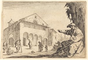 Fattighus av Jacques Callot