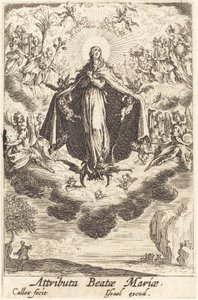 Jungfruns egenskaper av Jacques Callot